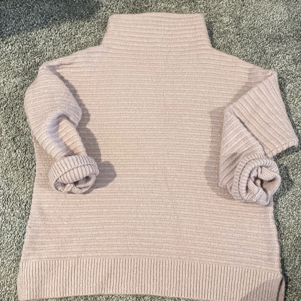 Madewell mock neck Sweater - pinkish/Mauve
